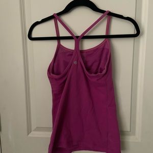 Lululemon purple tank